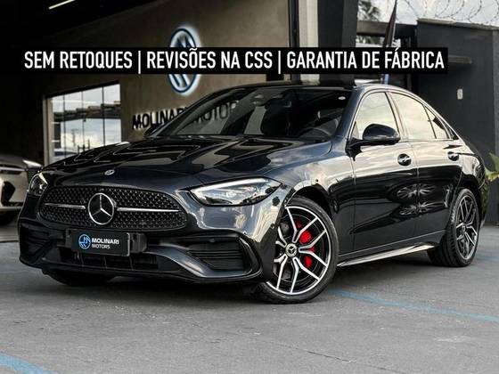 MERCEDES-BENZ C 300 2.0 EQ BOOST HÍBRIDO AMG LINE 9G-TRONIC